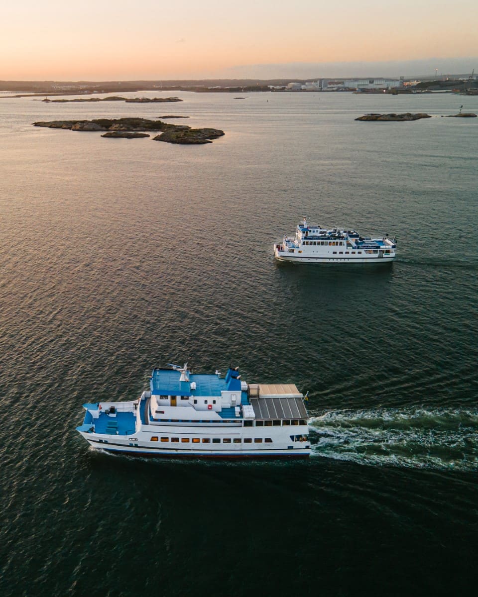 Om Skärgårdslinjen