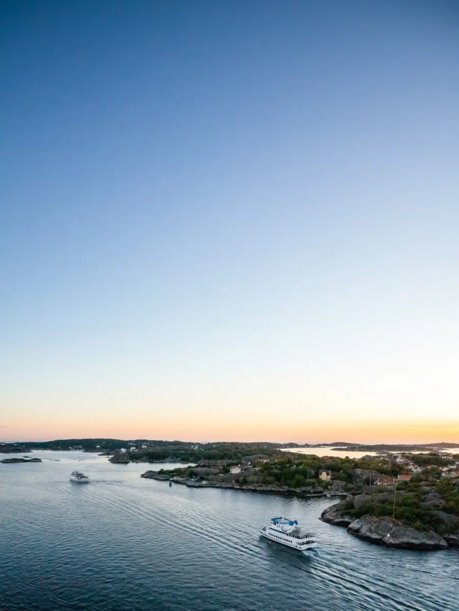 Skaldjurskryssning i Göteborgs skärgård